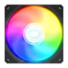 Cooler Master MasterFan MF120 Lite ARGB 120mm PWM korpusventilaator, 650-1750 RPM, 47.2 CFM, must