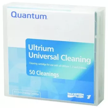 Quantum LTO Ultrium puhastuskassett koos vöötkoodisildiga (MR-LUCQN-BC)