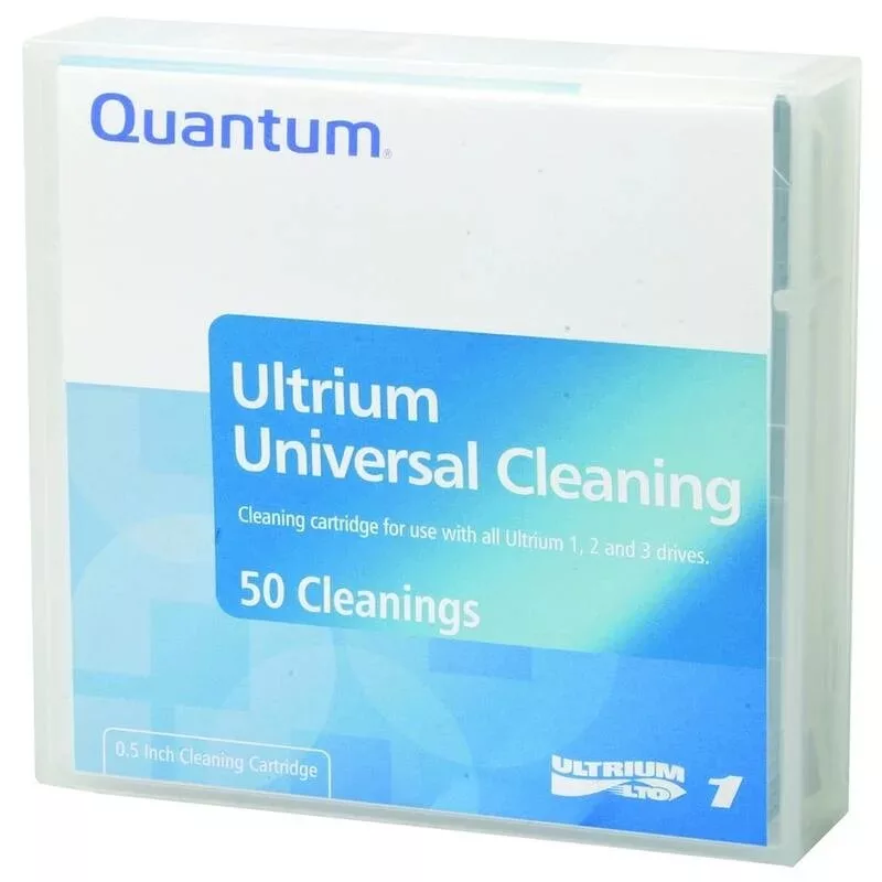 Quantum LTO Ultrium puhastuskassett koos vöötkoodisildiga (MR-LUCQN-BC)