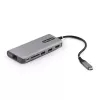 StarTech.com USB-C Multiport Hub 2x DisplayPort, HDMI, 100W PD, 140W koguvõimsusega