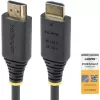 StarTech.com 1.5m (4.9ft) Premium Certified High Speed HDMI-kaabel, 4K60Hz, must