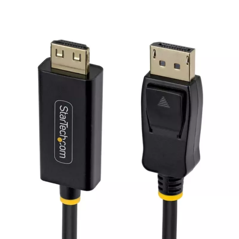 StarTech.com DisplayPort-HDMI adapterkaabel - 4K 30Hz - 1m - must