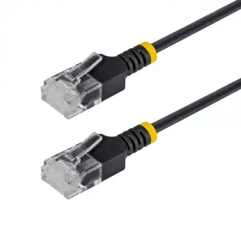 StarTech.com 50cm Ultra Slim Cat6a UTP Patch Cable - RJ-45 Male to RJ-45 Male - Blue