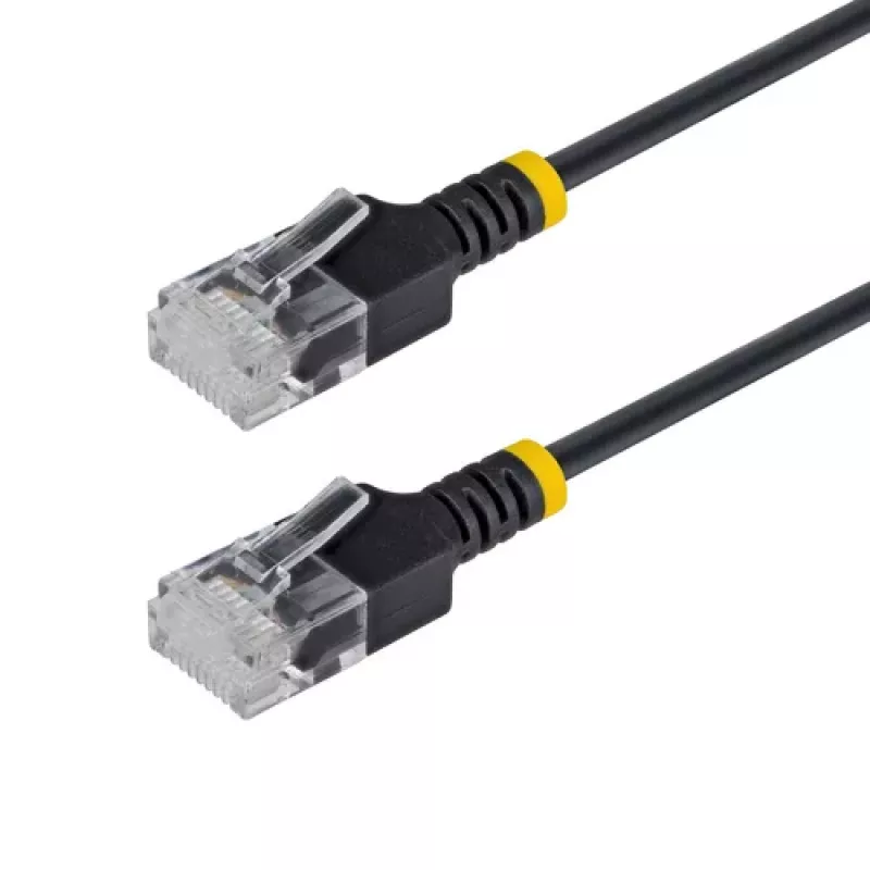 StarTech.com 2m Ultra Slim Cat6a UTP Patch Cable - Grey