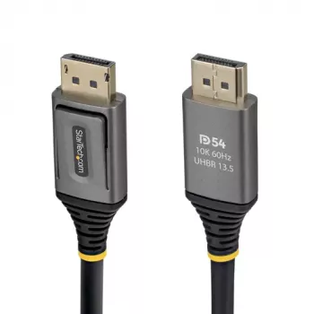 StarTech.com 2m DisplayPort 2.1 kaabel - DP54 sertifitseeritud - must