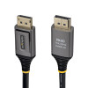 StarTech.com 0.5m DisplayPort 2.1 DP80 kaabel - DisplayPort isane isane - Must