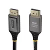 StarTech.com 0.5m DisplayPort 2.1 DP80 kaabel - DisplayPort isane isane - Must