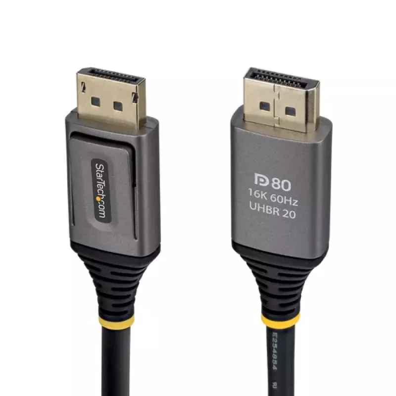 StarTech.com 2m DisplayPort 1.2 kaabel - DisplayPort isane - DisplayPort isane - must
