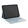 INATECK Keyboard Case for iPad 10 QWERTZ Blue