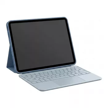 INATECK Keyboard Case for iPad 10 QWERTZ Blue