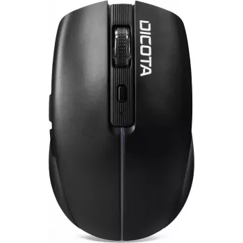 DICOTA Wireless Bluetooth Mouse 1600 DPI Black for Notebook