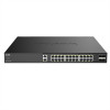 D-Link DXS-1250-28YP/E Smart Managed Multi-Gigabit PoE++ Switch with 4 x 25G SFP28 Uplinks