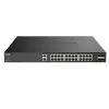 D-Link DXS-1250-28YP/E Smart Managed Multi-Gigabit PoE++ Switch with 4 x 25G SFP28 Uplinks