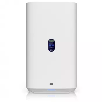 Ubiquiti UNAS-4-W 4-kohaline NAS-server, valge, 4GB RAM, 2.5GbE, 10GbE