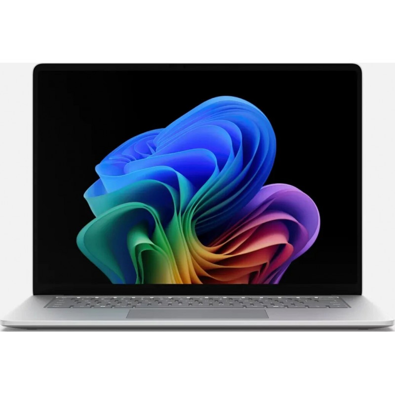 Microsoft Surface Laptop 8 15 inch Intel Core Ultra 7 368H 16GB 512GB Platinum Windows 11 Pro Saksa klaviatuur