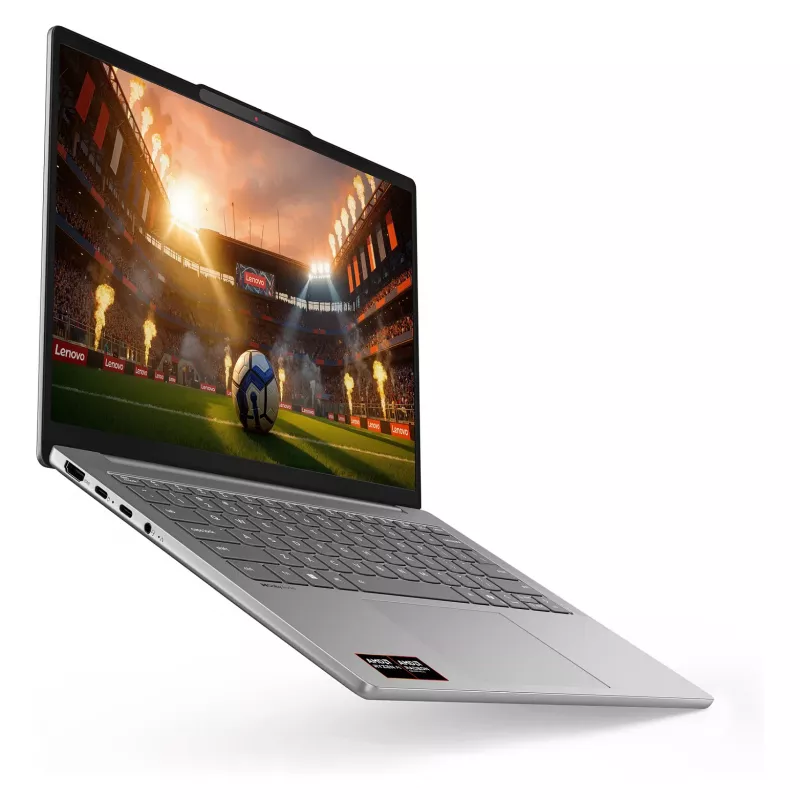 Lenovo IdeaPad 5 Slim 14 inch OLED sülearvuti - AMD Ryzen AI 5 430, 16GB RAM, 512GB SSD, Windows 11 Home, Cloud Grey