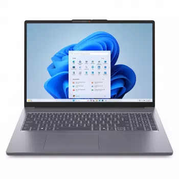 Lenovo IdeaPad Slim 3 16ARP10 83K800EMGE sülearvuti, 16-tolline WUXGA IPS, AMD Ryzen 7 170, 16GB DDR5, 512GB SSD, Ilma operatsioonisüsteemita, saksa klaviatuur