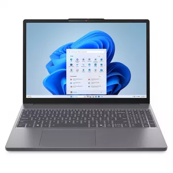 Lenovo IdeaPad Slim 3 15ARP10 83K700UXGE sülearvuti, 15.3-tolline WUXGA IPS, AMD Ryzen 7 170, 16GB DDR5, 512GB SSD, Windows 11 Home, saksa klaviatuur