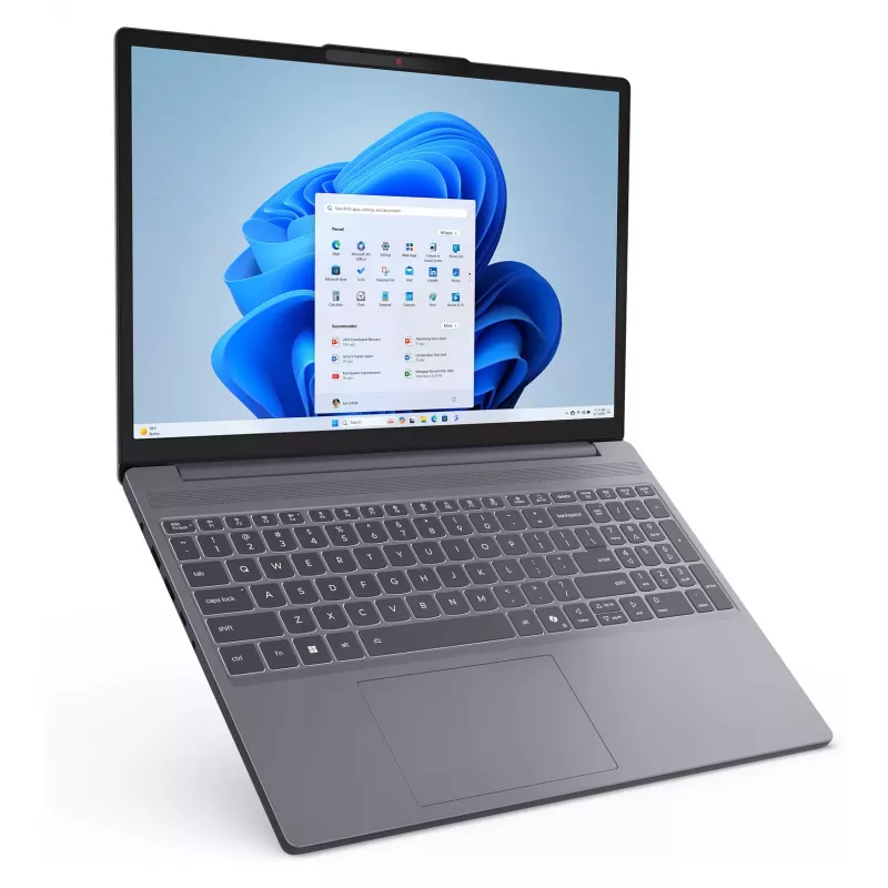 Lenovo IdeaPad 3 Slim 17 inch sülearvuti - AMD Ryzen 7 7730U, 16GB RAM, 512GB SSD, Windows 11 Home, Arctic Grey
