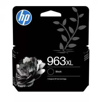 HP 963XL High Yield Black Original Ink Cartridge (42,5 ml, 2,000 Pages)