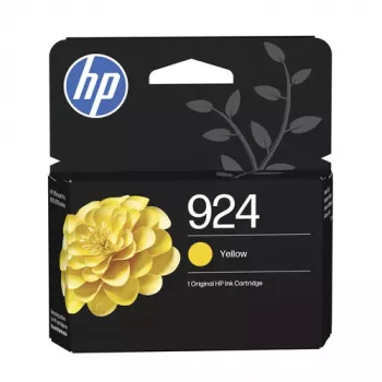 HP 924 Yellow Original Ink Cartridge (5,5 ml) - Standard Yield - for OfficeJet Pro 8000 Series