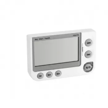 TFA-Dostmann 38.2024 Digital Kitchen Timer White
