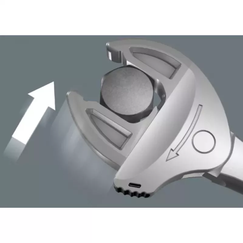 Wera Joker 05150122001 iseseisvalt reguleeruv harkvõtmete komplekt 5-osaline 7-24 mm