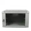 ALLNET 19 inch seinakapp 6U 600x600mm helehall lamepakend SMA seeria