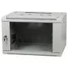 ALLNET 19 inch seinakapp 15U üheosaline sügavus 600mm helehall lamepakend SMA seeria