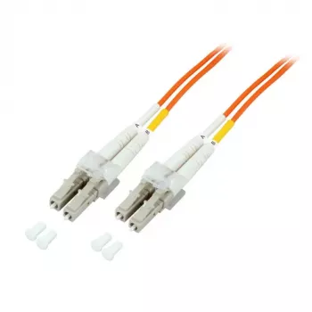 EFB-Elektronik Duplex Jumper LC-LC OM1 62.5/125µm 1m LSZH Orange 2.0mm