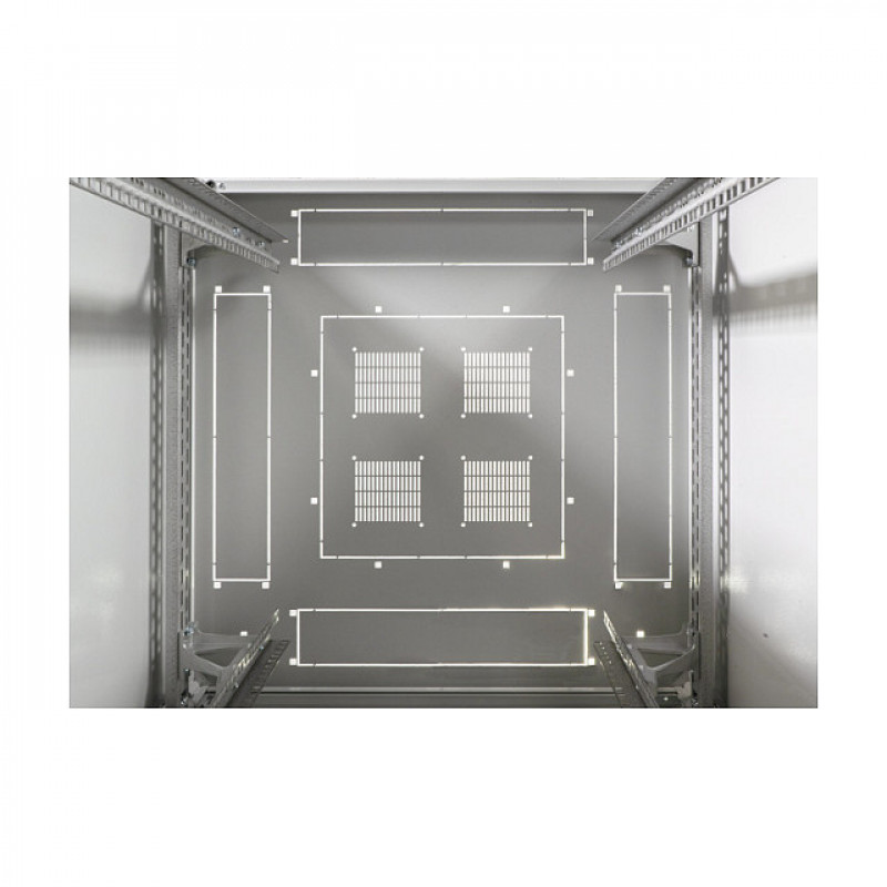 EFB PRO-2488GR.G1SV Võrgukapp 24U 800x800mm Helehall RAL 7035
