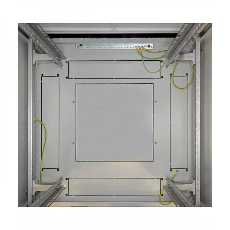EFB PRO-4780GR.G1SV Võrgukapp 47U 800x1000mm Helehall RAL 7035