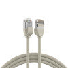 EFB Elektronik RJ45 Patch-kaabel Cat.6A U/FTP TPE 4mm Ultraflex Hall 1m