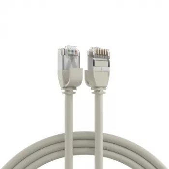EFB Elektronik RJ45 Patch-kaabel Cat.6A U/FTP TPE 4mm Ultraflex Hall 1m