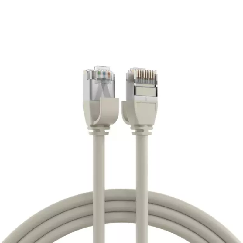EFB Elektronik RJ45 Patch-kaabel Cat.6A U/FTP TPE 4mm Ultraflex Hall 1m