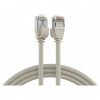 EFB Elektronik RJ45 Patch-kaabel Cat.6A U/FTP TPE 4mm Ultraflex Hall 1m