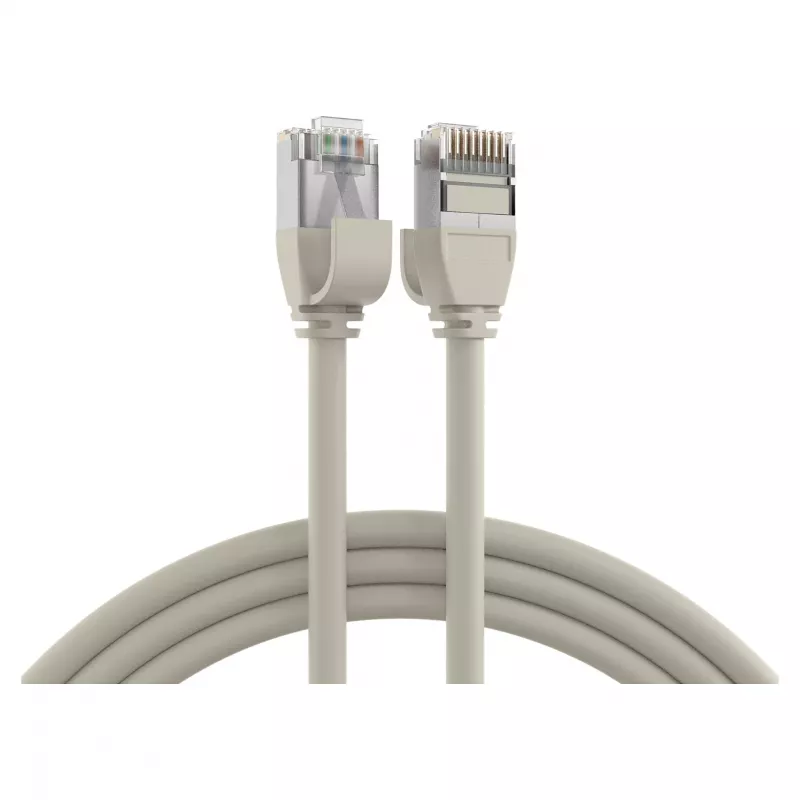 EFB Elektronik RJ45 Patch-kaabel Cat.6A U/FTP TPE 4mm Ultraflex Hall 1m