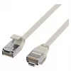 EFB Elektronik RJ45 Patch-kaabel Cat.6A U/FTP TPE 4mm Ultraflex Hall 1m