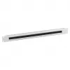 EFB Elektronik 699993NV2 19 inch 1U Rack Rail - Helehall - Teras - 482.6 mm - 44 mm
