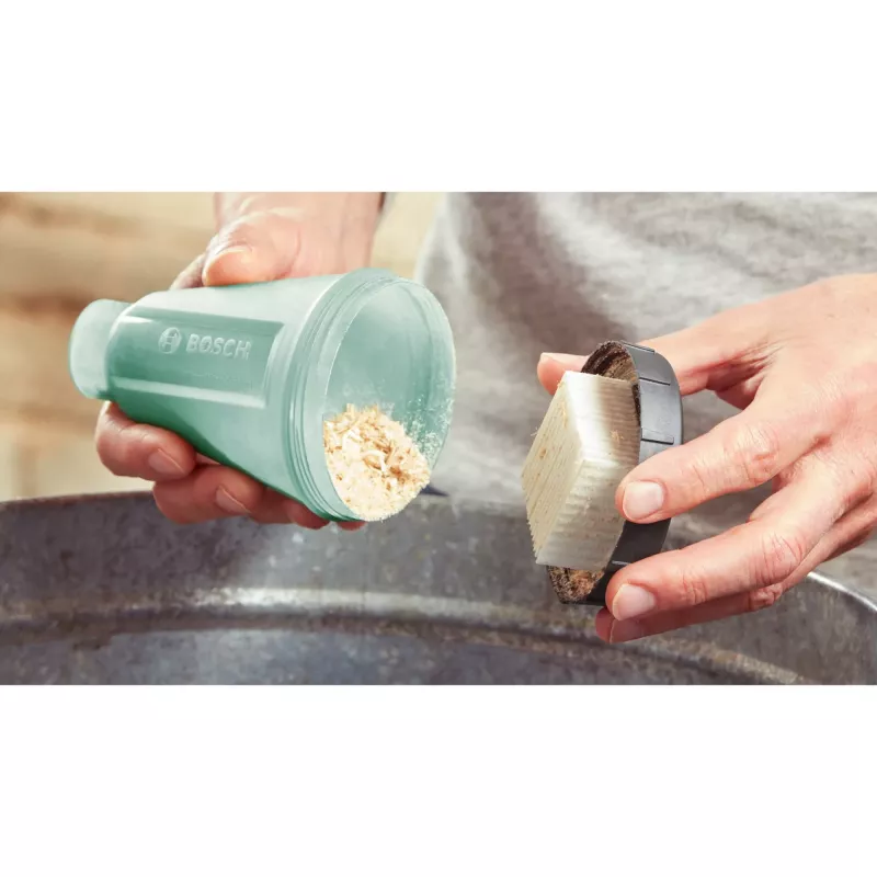 Bosch EasySander 18V-8 Juhtmeta mitmeotstarbeline lihvmasina komplekt 2.0Ah POWER FOR ALL