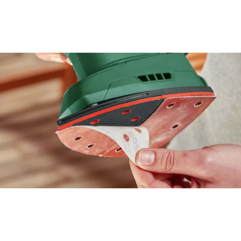 Bosch EasySander 18V-8 Juhtmeta mitmeotstarbeline lihvmasina komplekt 2.0Ah POWER FOR ALL