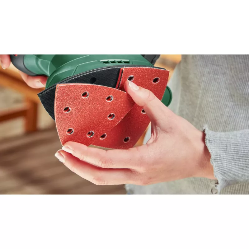 Bosch EasySander 18V-8 Juhtmeta mitmeotstarbeline lihvmasina komplekt 2.0Ah POWER FOR ALL