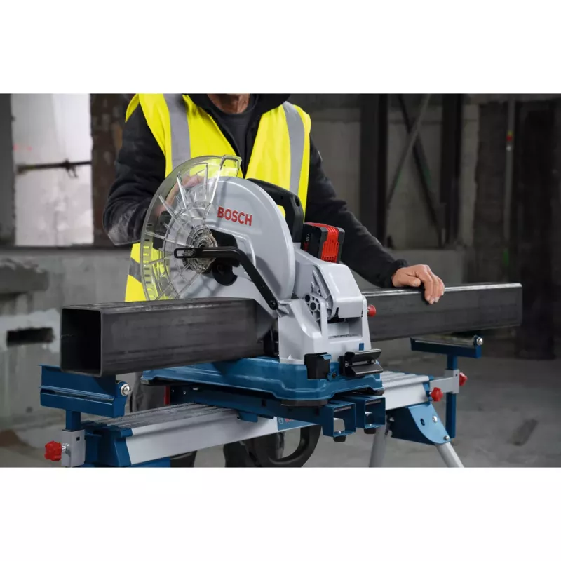 Bosch GCD 18V-355 Professional juhtmeta metallilõikessaag, 18V, 355 mm ketas, ainult seade (sinine)