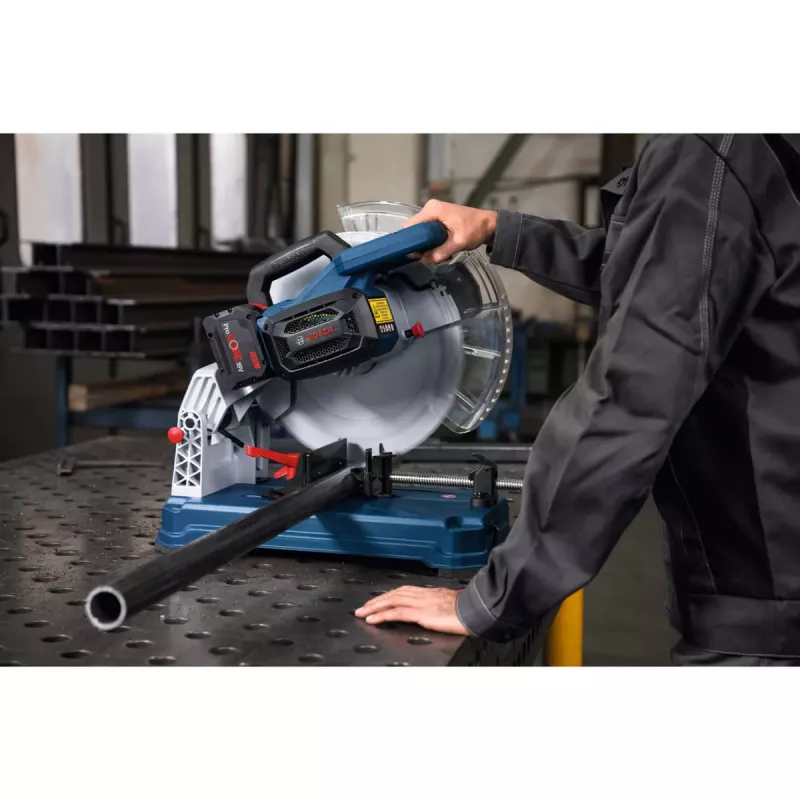 Bosch GCD 18V-355 Professional juhtmeta metallilõikessaag, 18V, 355 mm ketas, ainult seade (sinine)