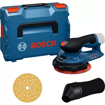 Bosch Professional GEX 12V-150-3 Juhtmeta Ekstsentriklihvija (12V, 150 mm, harjadeta EC-mootor, L-BOXX-is)