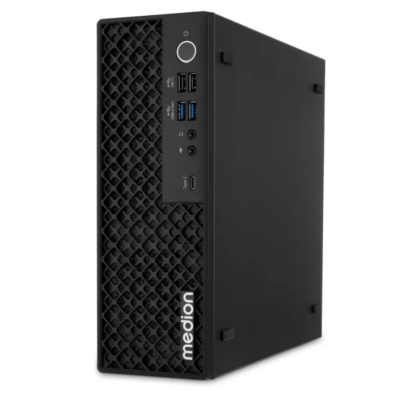 MEDION Picoworx T80 III Mini PC, Intel Core Ultra 7 258V, 32 GB RAM, 1 TB SSD, Windows 11 Pro, must