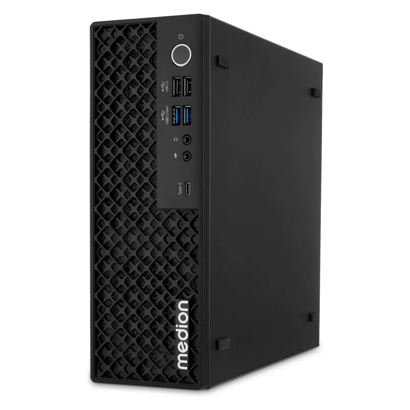MEDION Picoworx T80 III Mini PC, Intel Core Ultra 7 258V, 32 GB RAM, 1 TB SSD, Windows 11 Pro, must