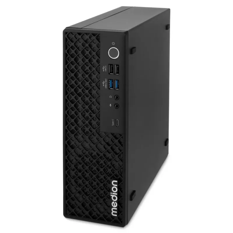 MEDION Picoworx T80 III Mini PC, Intel Core Ultra 7 258V, 32 GB RAM, 1 TB SSD, Windows 11 Pro, must