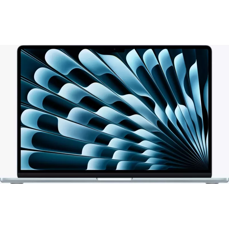 Apple MacBook Air 15.3 inch M5 10-tuumaline CPU/10-tuumaline GPU/16-tuumaline Neural Engine 24GB RAM 512GB SSD 70W USB-C Taevasinine DE