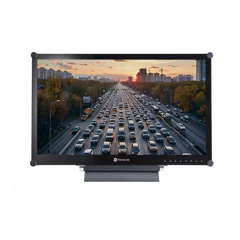 AG NEOVO RX-2402 24 inch (61cm) Full HD LCD Monitor - 24/7 - 1920x1080 - HDMI - DVI-D - VGA - DisplayPort - FBAS - Must